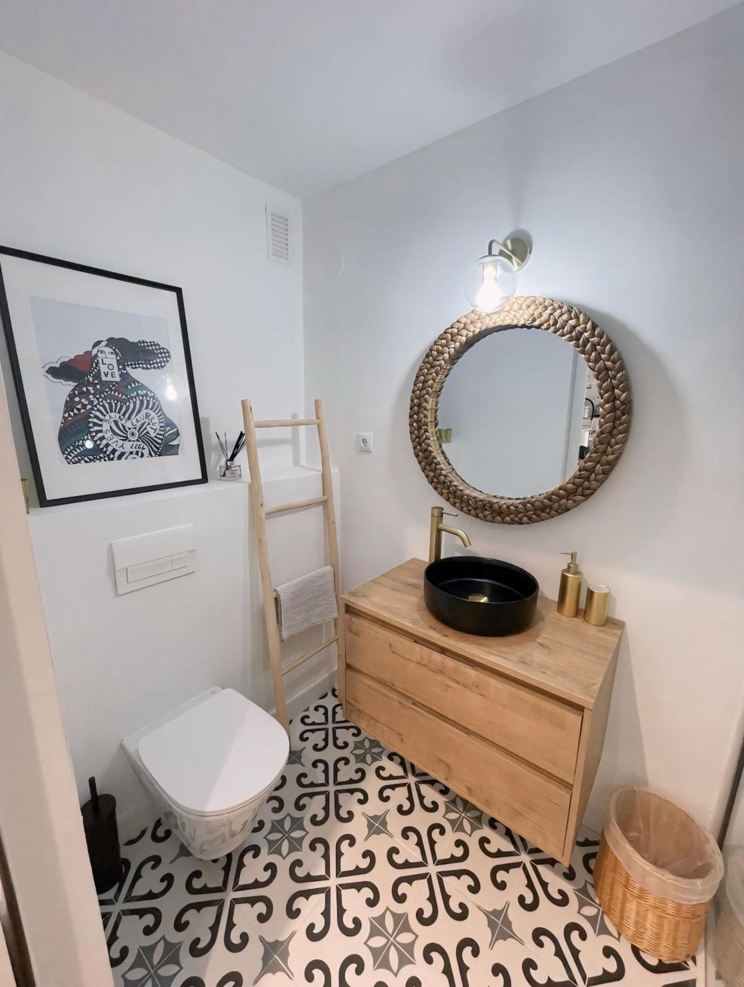 Apartamento Boho Chic Дения Экстерьер фото